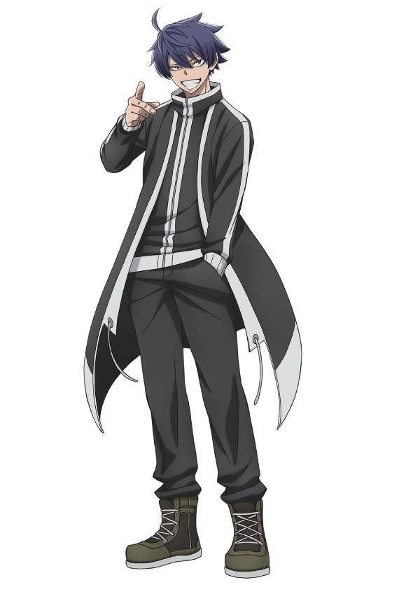 Shiki Ichinose - Character Visual